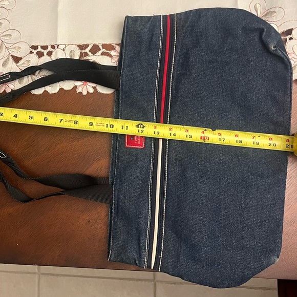 Vintage Tommy Hilfiger Denim Purse - Picture 6 of 7